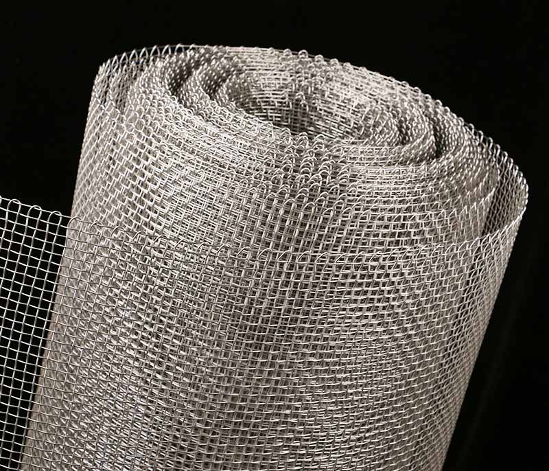 Fecral Woven проволочная сетка